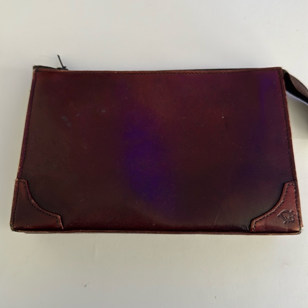 Christian Dior vintage cosmetic pouch
Made in Taiwan